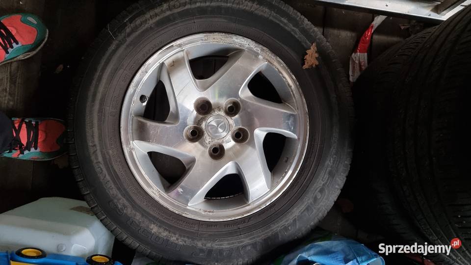 Koła Mazda tribute R16 Samochodowe śląskie Pyskowice