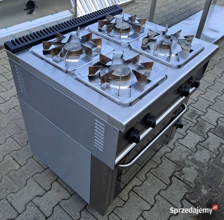 KUCHNIA GAZ 4 PALNIKOWA Z PIEKARNIKIEM KROMET Nowe Skalmierzyce