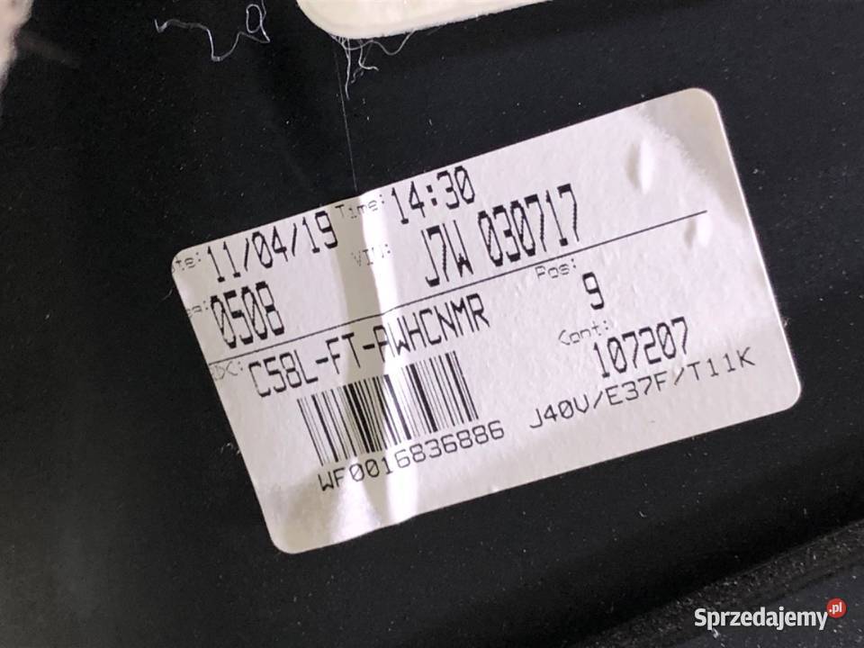 PODŁOKIETNIK KIA CEED Kombi Podłokietniki sprzedam