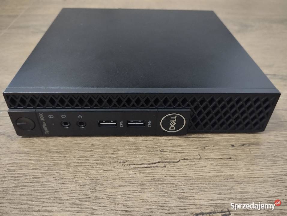 Dell Optiplex 3060 Micro G4900T 229GHz 8GB 256GB Liczba rdzeni procesora 2 Chełm