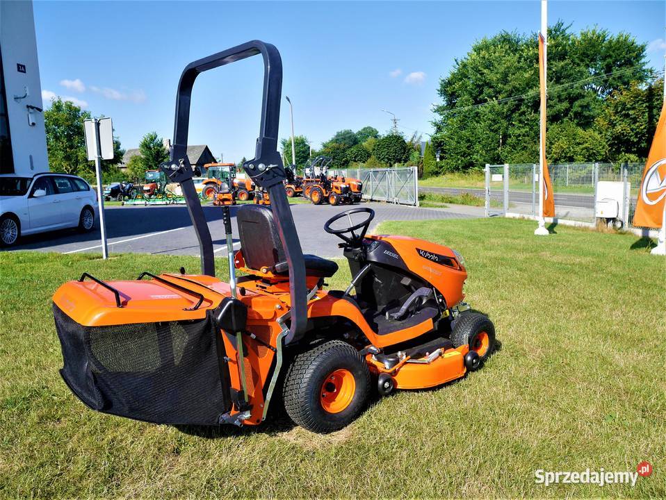 Kosiarka Kubota GR1600 Gwrancja Demo 17 mth Trzebieszów sprzedam