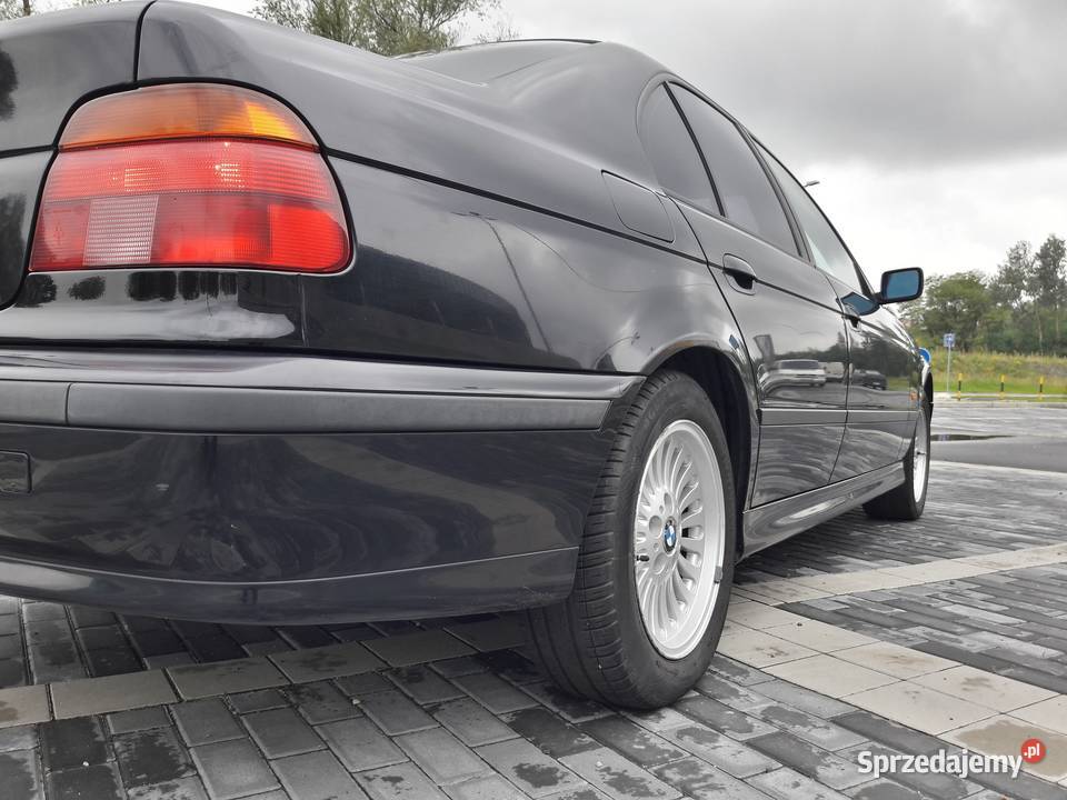 BMW E39 320i SHADOWLINE Prywatny Bezwypadkowy Seria 5