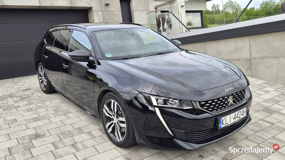 Peugeot 508 GT Line 20 BlueHDi 2019 Bezwypadkowy 508 Pisarzowa sprzedam