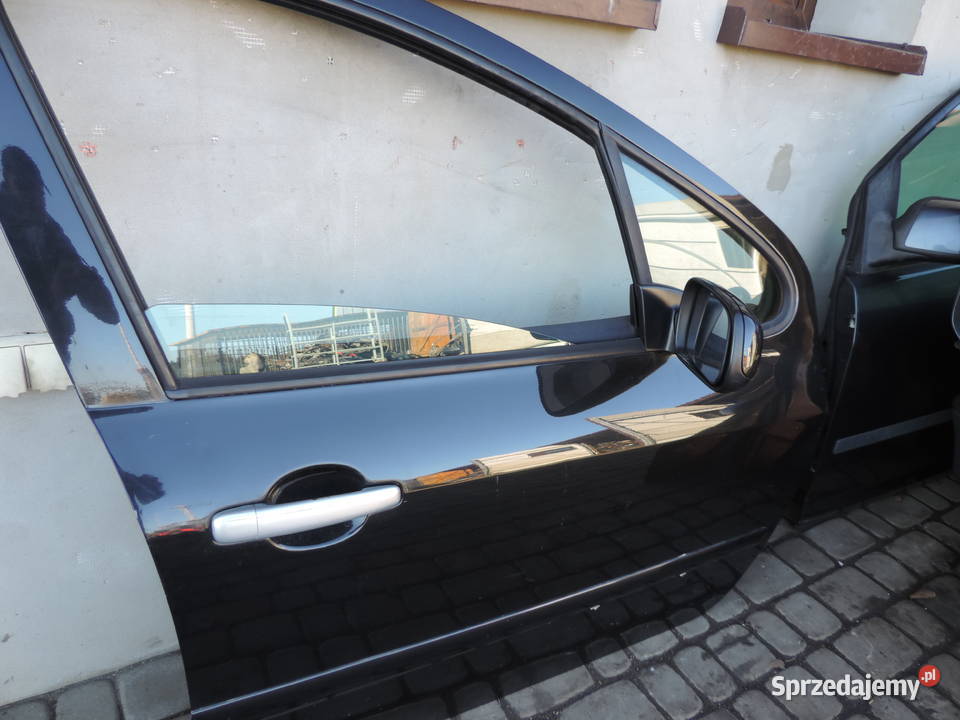 PEUGEOT 307 SW KOMBI DRZWI PRAWY PRZÓD KOLOR