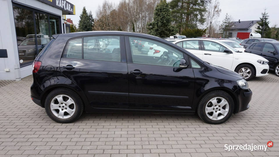 Volkswagen Golf Plus zarejestrowany ubezpieczony 105KM lubuskie Zielona Góra
