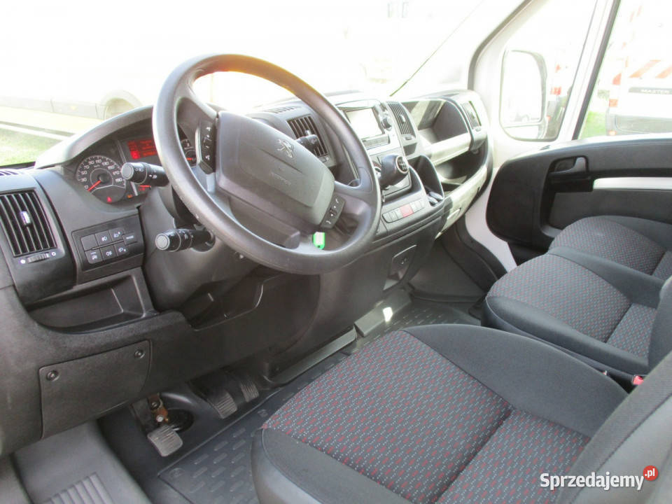 Peugeot Boxer 22 HDI 140 L4H2 FV23 czujnik parkowania Dębica