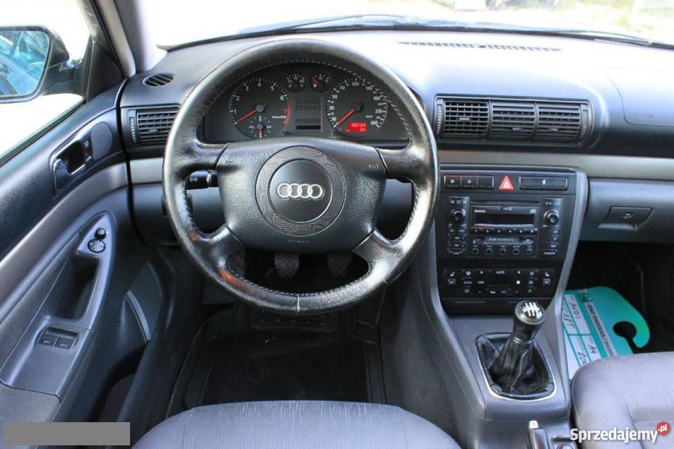 Audi czarny śląskie Sosnowiec