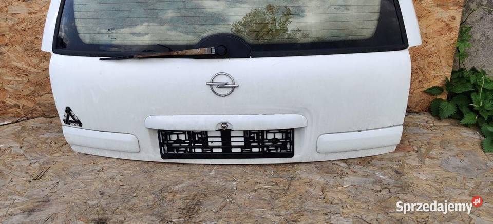 TYLNA KLAPA BAGAŻNIKA TYŁ OPEL OMEGA B KOMBI osobowe Rudziniec