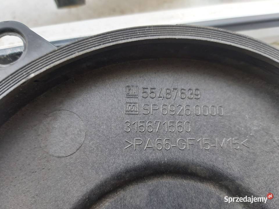 Obudowa rozrządu Opel Insignia B20DTH 55487639 osobowe Bydgoszcz