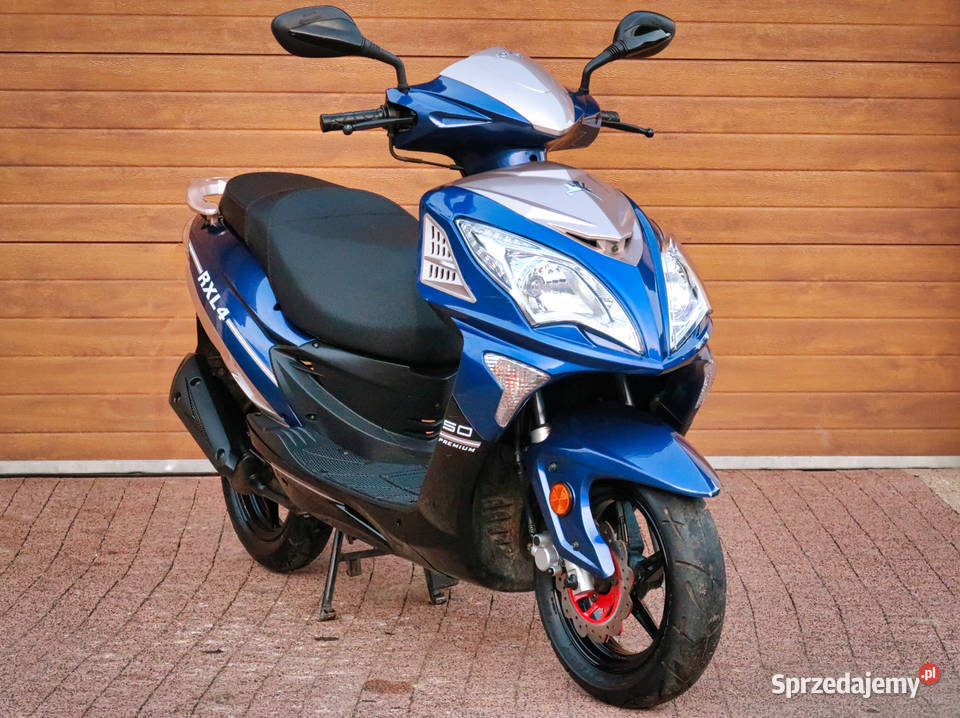 Romet RXL Niski Przebieg 2020r Kufer 4T 10000km Starowa Góra sprzedam