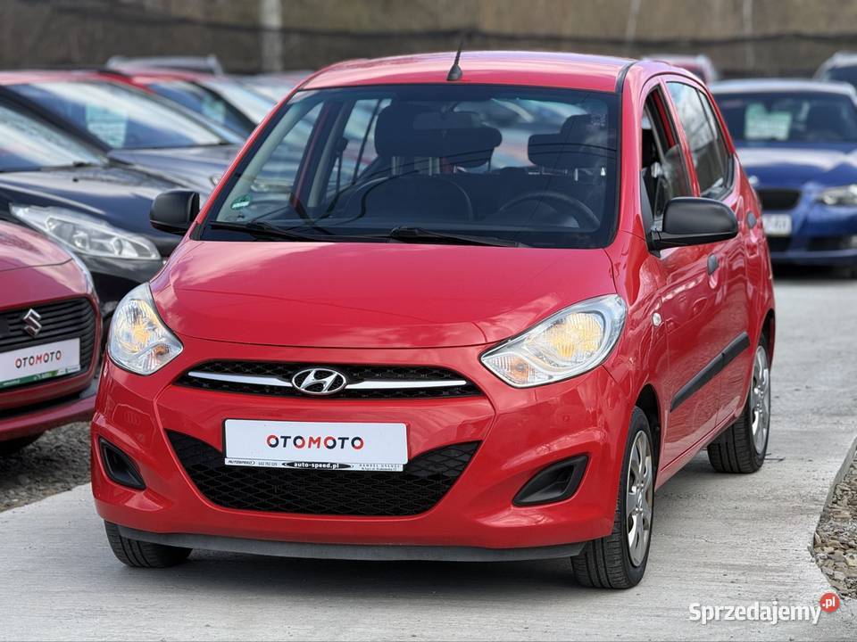Piękny Hyundai i10 zarej w Nowy Sącz sprzedam