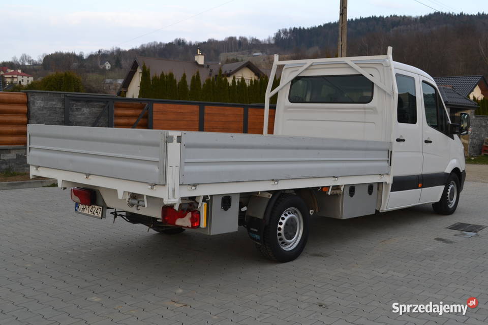 MercedesBenz Sprinter 316 CDI Doka skrzyniowy Ropa