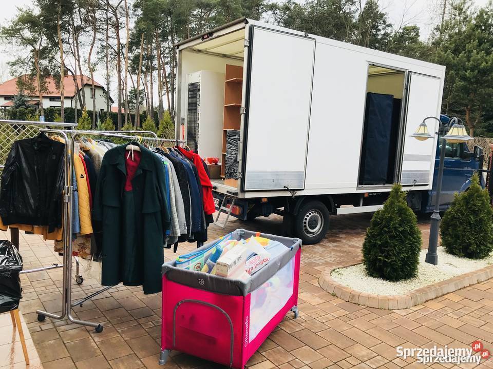 Przeprowadzki Grodzisk Mazowiecki Transport mazowieckie