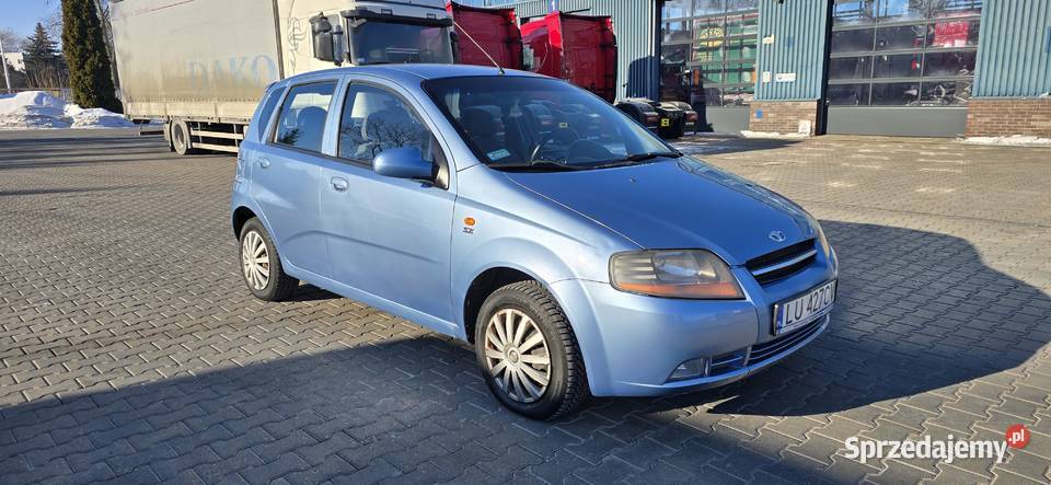 DAEWOO KALOSAVEO 14i 90 KLIMA 5DRZWI ZADBANY