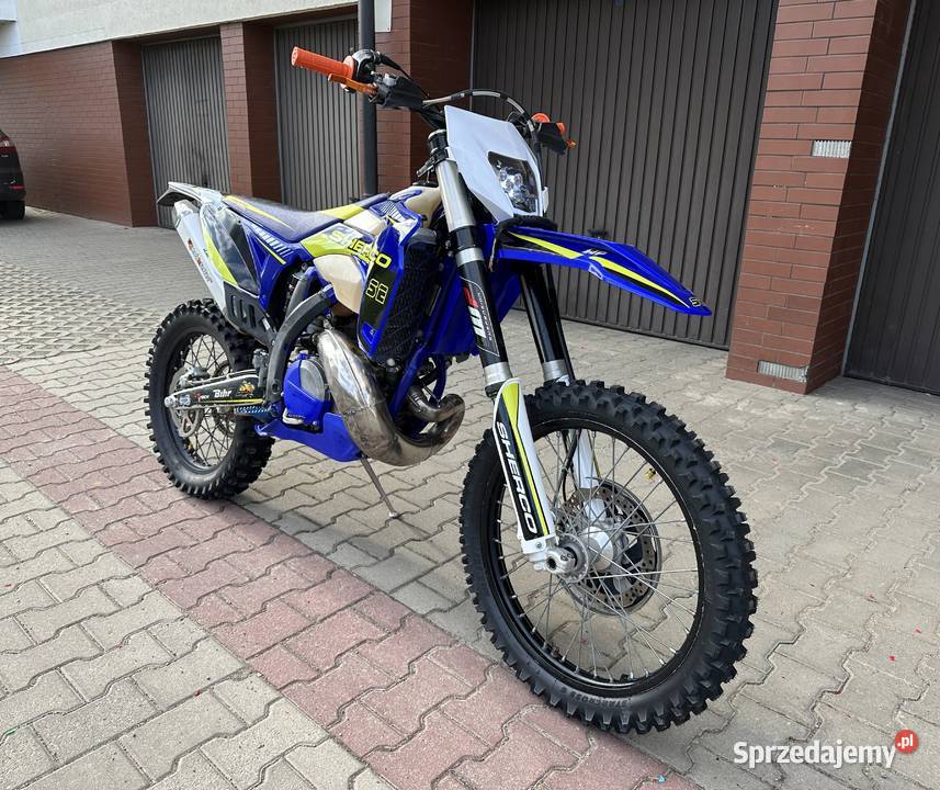 Sherco SER 300 2T 2016 ZAMIANA NA V8 Gorzów Wielkopolski
