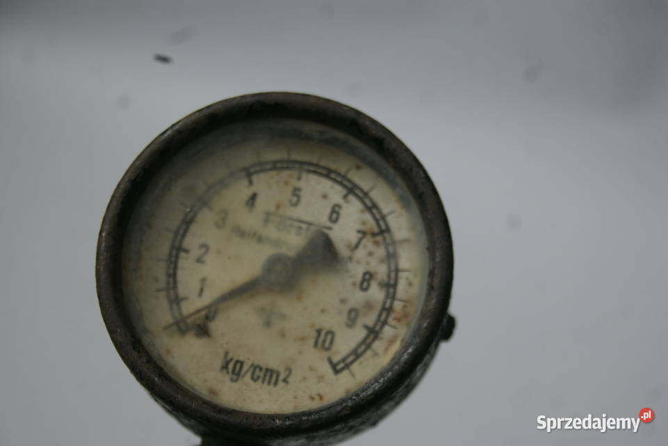 MOTO METRE FORSTER DO POMIARU CISNIENIA OPON DKW