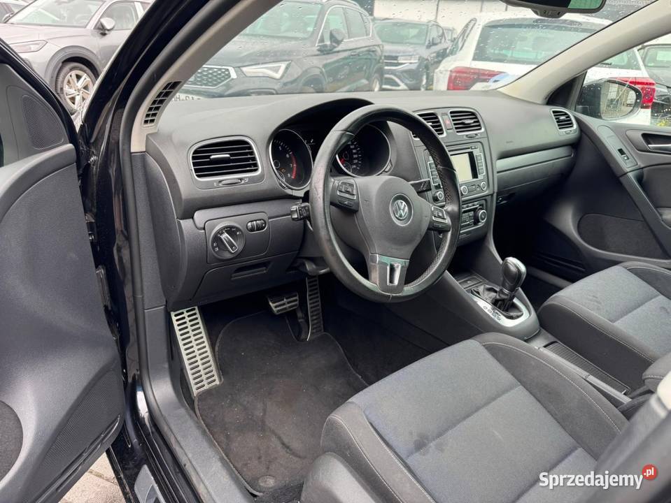Vw Golf VI 12 benzyna automat 109 przebieg ładny Golf Swarzędz