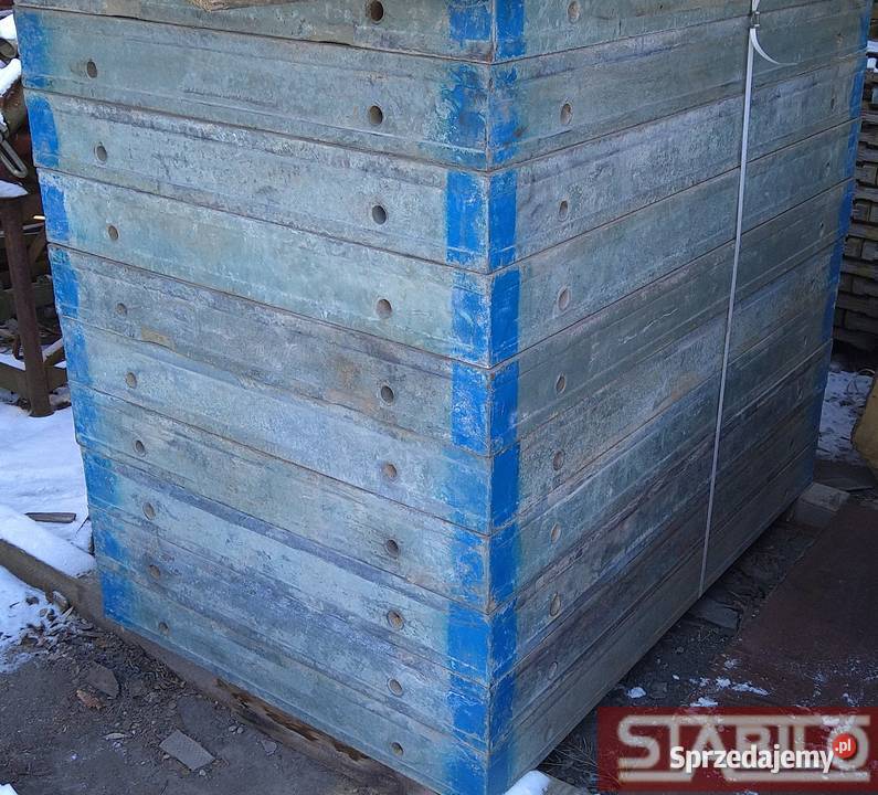 Wyprzedaż szalunków ściennych używanych DOKA Wyględy