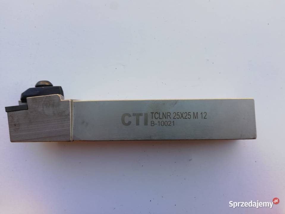 Nóż tokarski TCLNR 25x25 M12