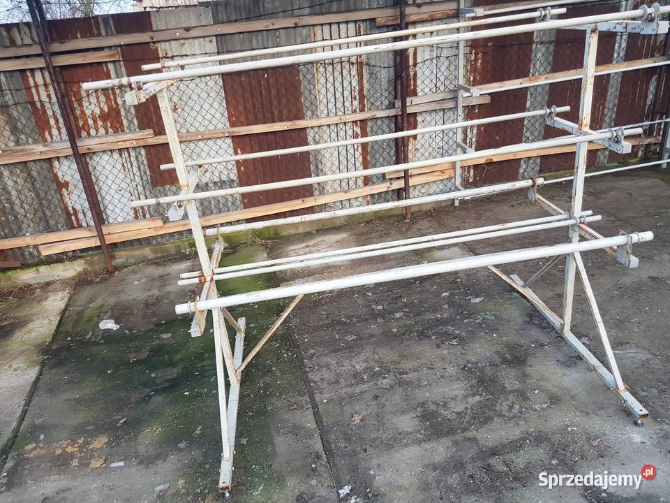 Stojak Regał Na Folie Tkaniny Papier Wąchock