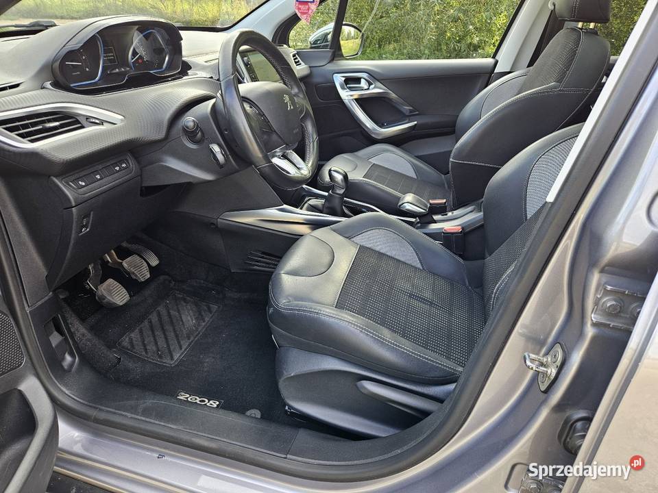 Peugeot 2008 Navi Panorama Klimatronic Komforty 2008