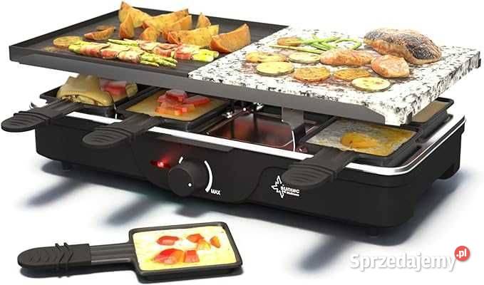 Grill elektryczny RAC8212 RACLETTE 8osób wielkopolskie Tuliszków