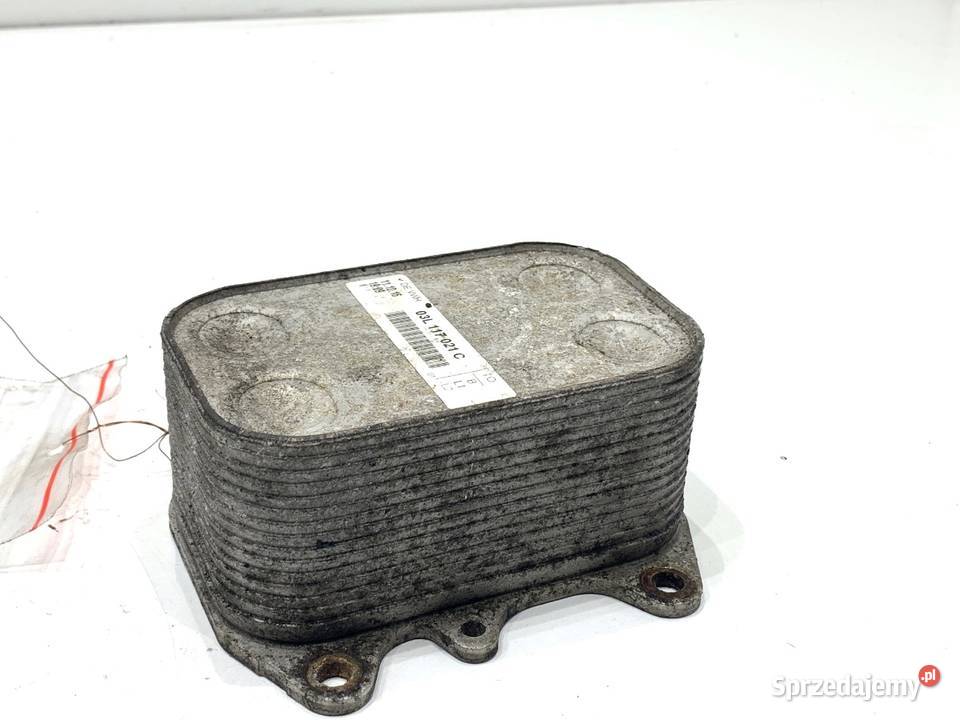 CHŁODNICA OLEJU SKODA FABIA III 03L117021C 14