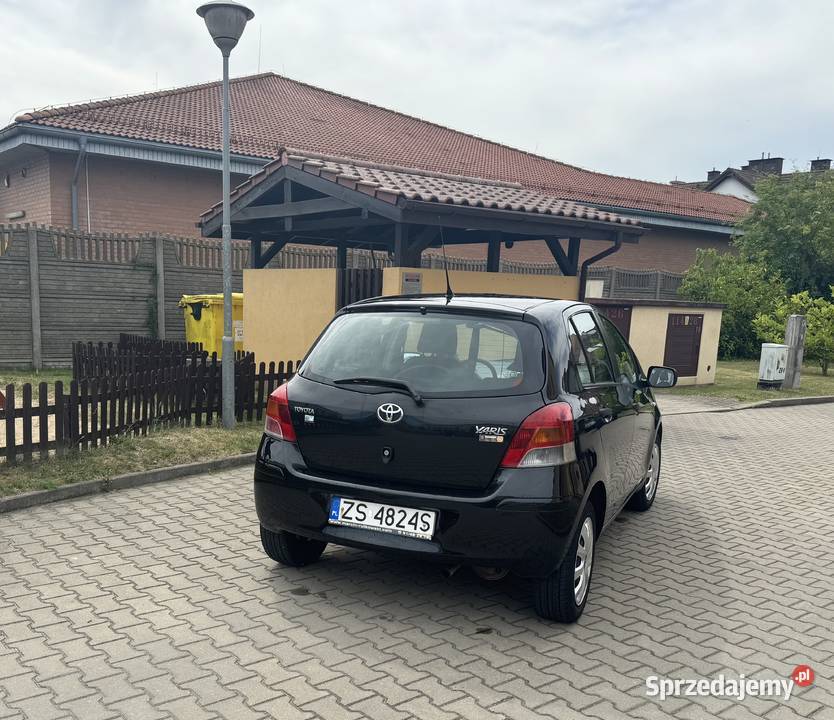 Toyota Yaris II 133 Dual VVTi pierwszy