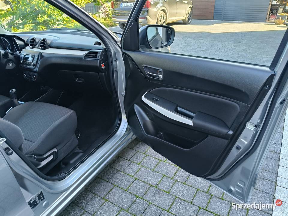 Suzuki Swift 1290 Polski Salon bezwypadkowy pełny VAT Kocmyrzów