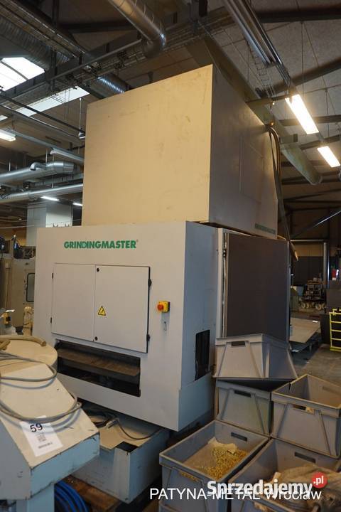 GRATOWNICA gratowarka GRINDINGMASTER Timesavers Produkcja Wrocław