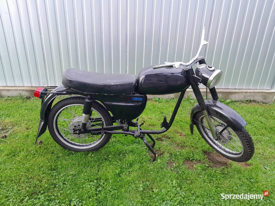 Wsk 125 rama kompletna stan WSK podkarpackie Brzyska