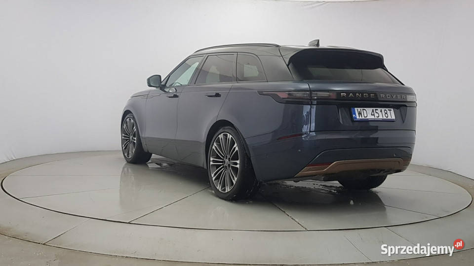 Land Rover Range Rover VELAR Samochody osobowe Warszawa