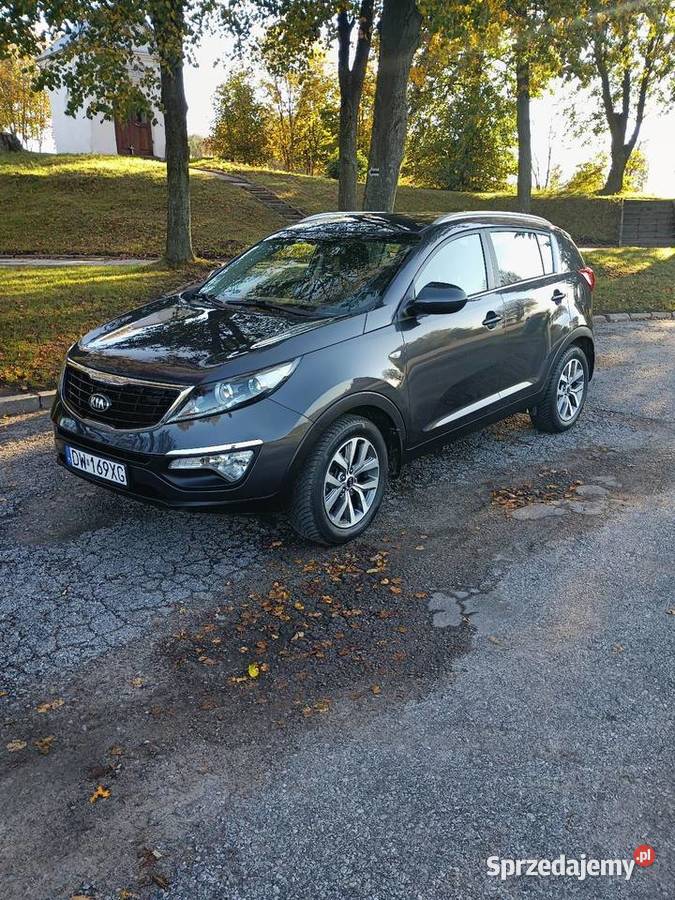 Kia sportage 16 benzyna elektryczne lusterka Wzdół Rządowy