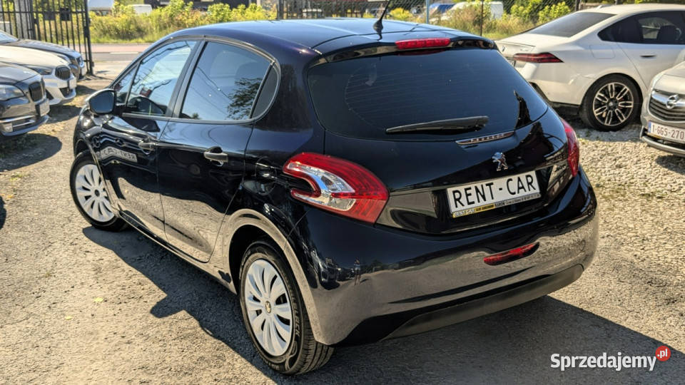 Peugeot 208 Częstochowa