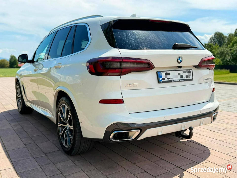 BMW X5 231 M pakiet xdrive 80 przebieg G05 2018 Łodygowice