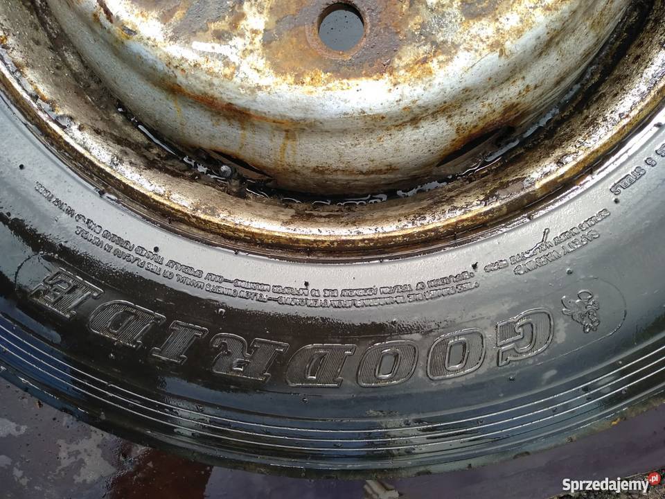 MAN OPONA KOŁO 26570 R195 GOODRIDE 976A 19cale Rzędowice