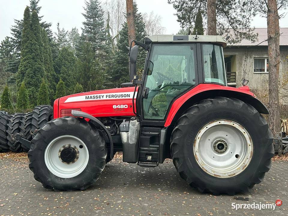 Massey Ferguson 6480 mf 6475 Arion 620 claas Laskowiec sprzedam