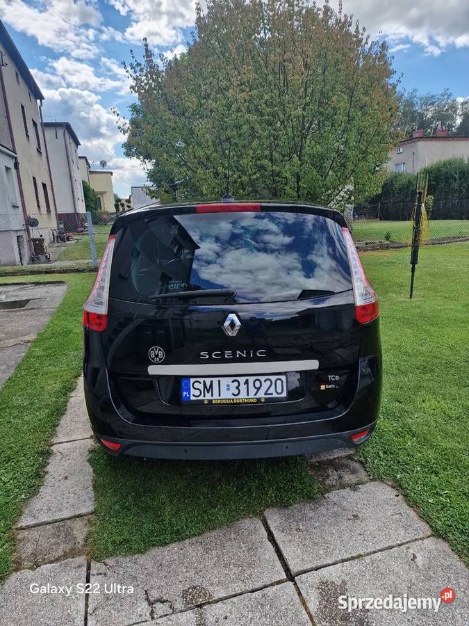 Renault Grand Scenic III 14TCE Bose Edition tempomat
