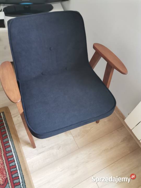 Fotel Chierowski prl Fotele i pufy