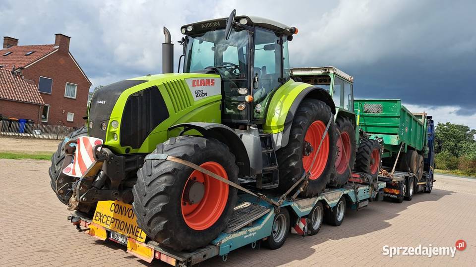 Claas axion 840 z 10r Ciemniewo sprzedam