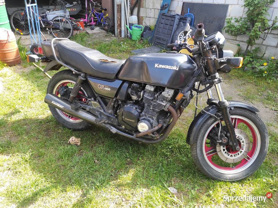 Kawasaki GPZ 1100 Janów Lubelski