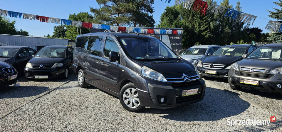 Citroen Jumpy Combi WEBASTO20 HDI wspomaganie kierownicy dolnośląskie Świdnica