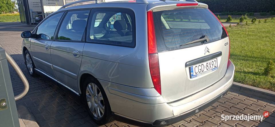 Sprzedam Citroena C5 20 HDI kombi 136 immobilizer kujawsko-pomorskie Miliszewy