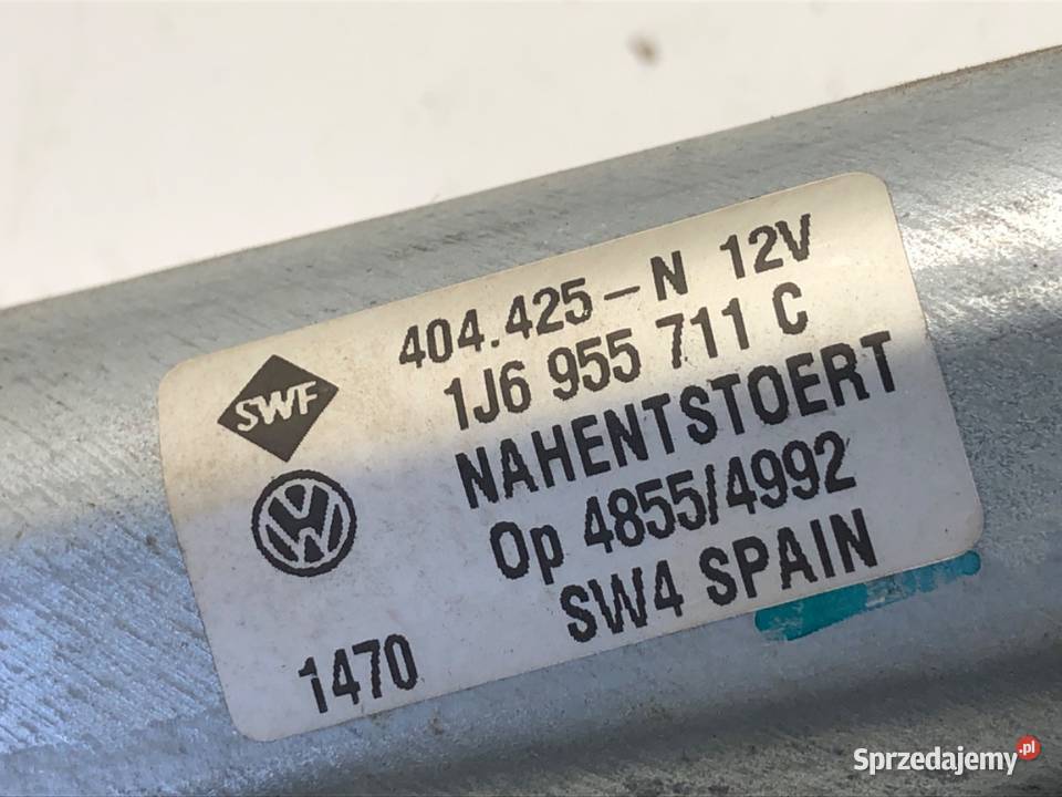 SILNIK WYCIERACZEK TYŁ SEAT LEON I 1J6955711C