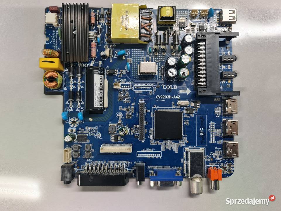Płyta Główna CV9203H42A Części i akcesoria Gorzów Wielkopolski