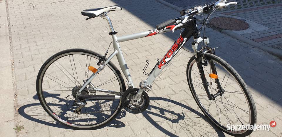 Rower Kross Crow Fitness koła 28 rama 21 Szosowe Rydułtowy sprzedam