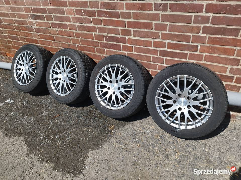 Koła felgi Dezent BMW 5x120 R16 Bridgestone