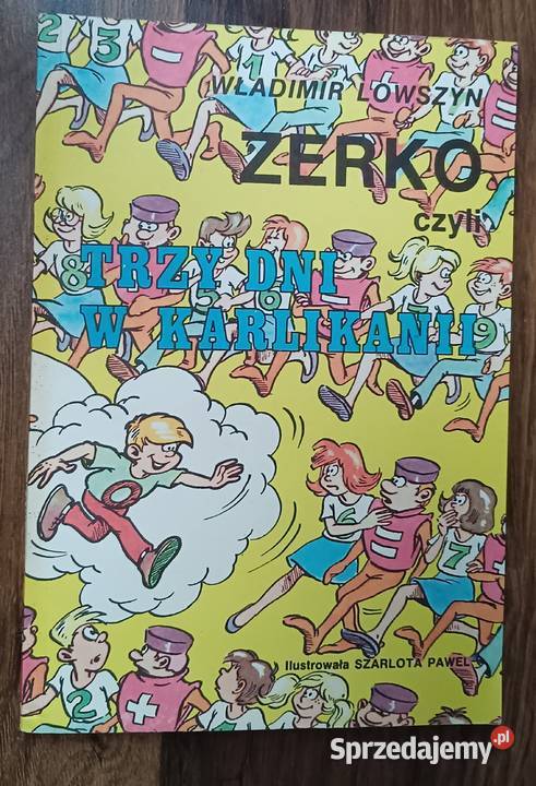 Zerko czyli trzy dni w Karlikani Władimir Zbylitowska Góra