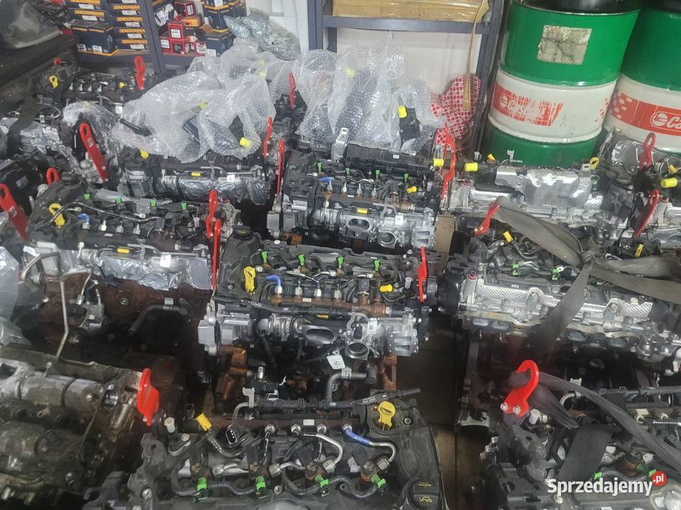 Silnik Ford Transit BLFC BLFD BKFC BKFD BKRB