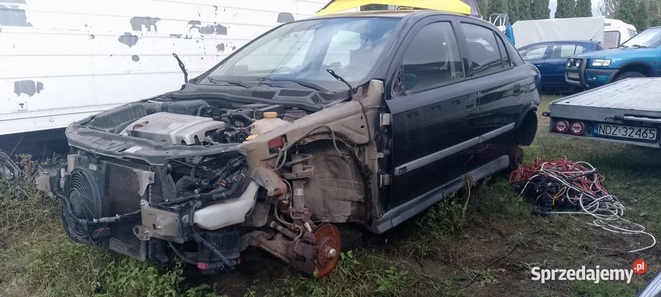 opel astra G 16 16v na części na wrack race nieuszkodzony Serock sprzedam